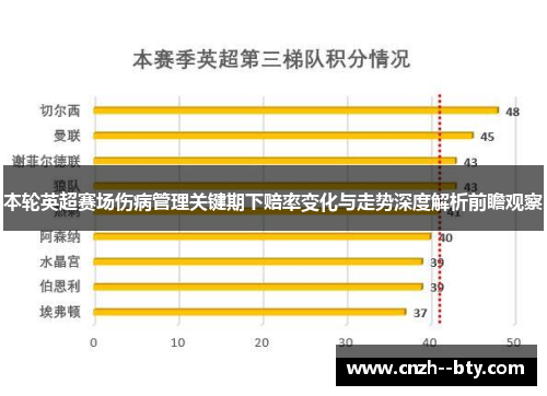 本轮英超赛场伤病管理关键期下赔率变化与走势深度解析前瞻观察