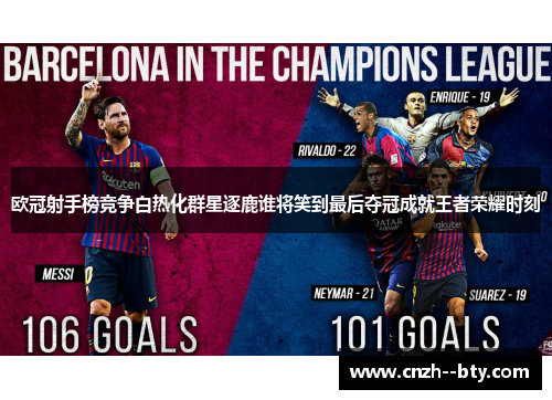 欧冠射手榜竞争白热化群星逐鹿谁将笑到最后夺冠成就王者荣耀时刻