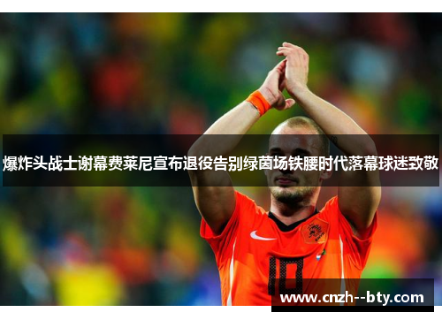 爆炸头战士谢幕费莱尼宣布退役告别绿茵场铁腰时代落幕球迷致敬